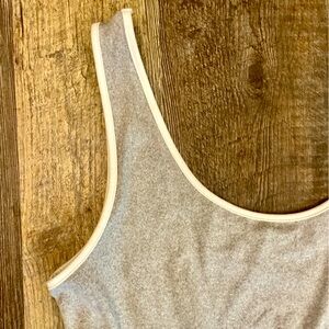 Old Navy Gray Sleeveless Jumpsuit